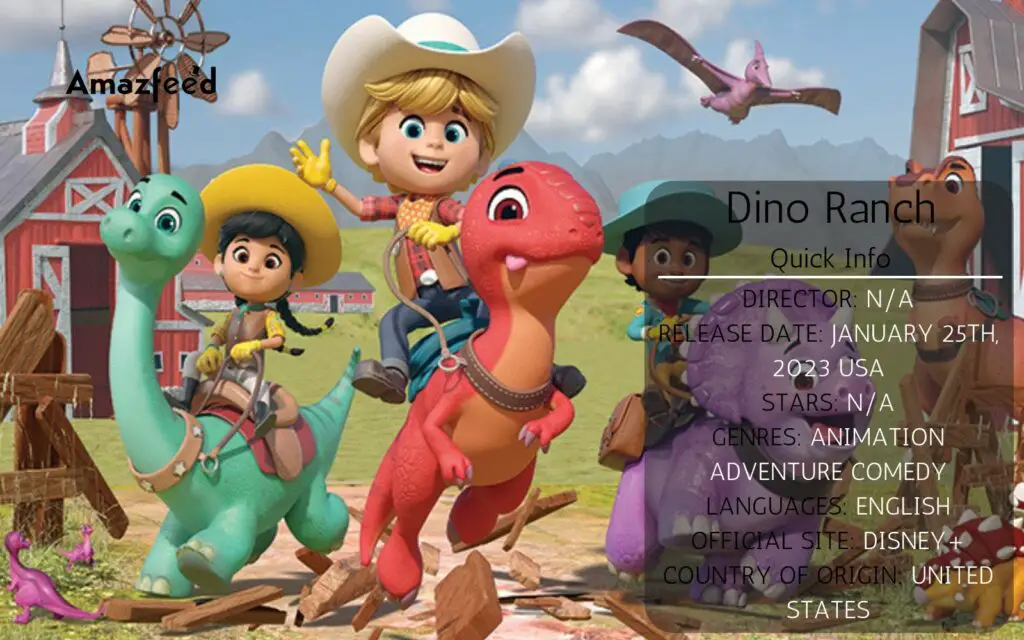 Dino Ranch (S2, episodes 6)