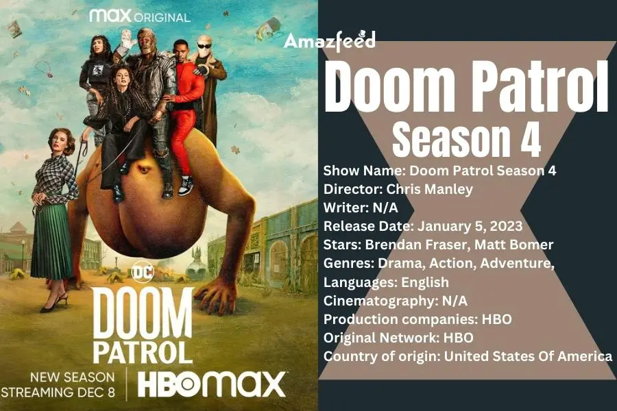 Doom Patrol
Season 4