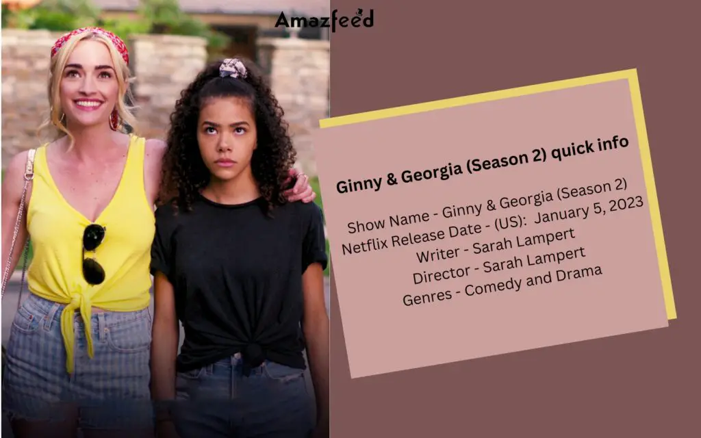 Ginny & Georgia (Season 2) January 5, 2023