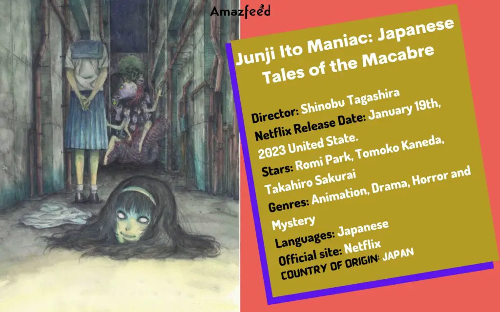 Junji Ito Maniac Japanese Tales of the Macabre (Season 1) January 19th 2023