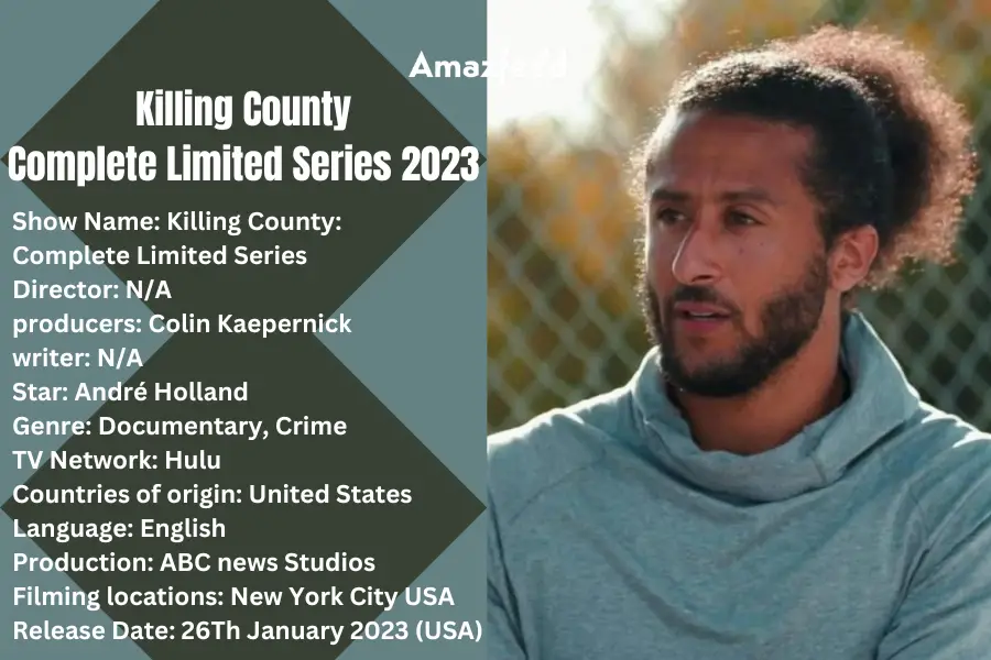 Killing County: Complete Limited Series 2023