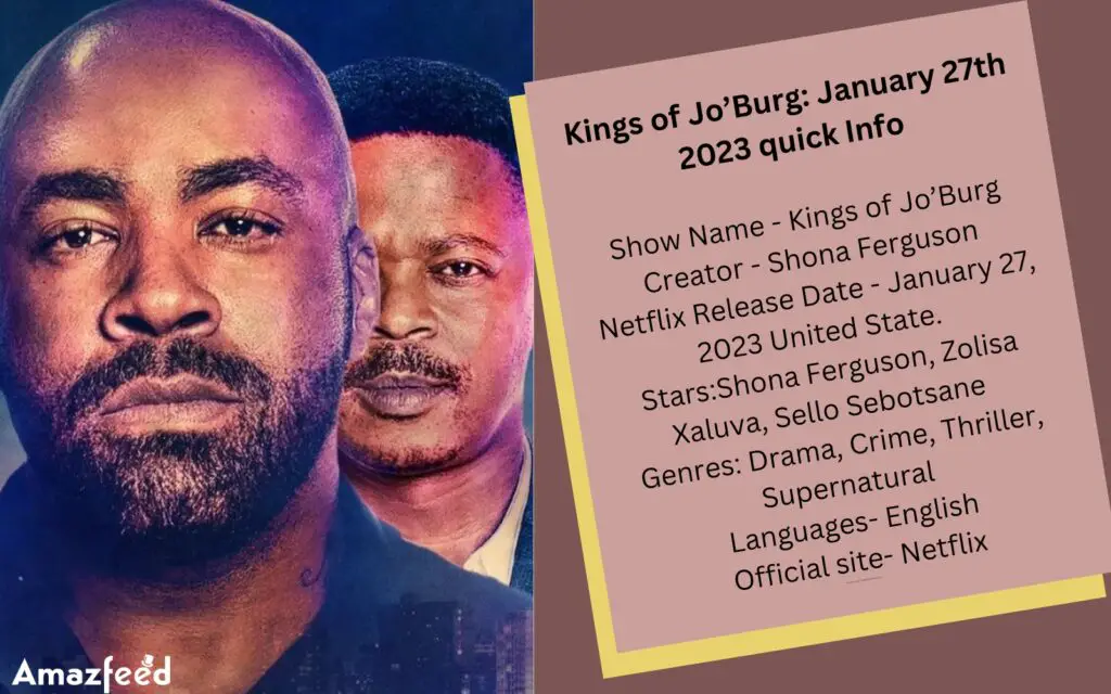 Kings of Jo’Burg: January 27th 2023
