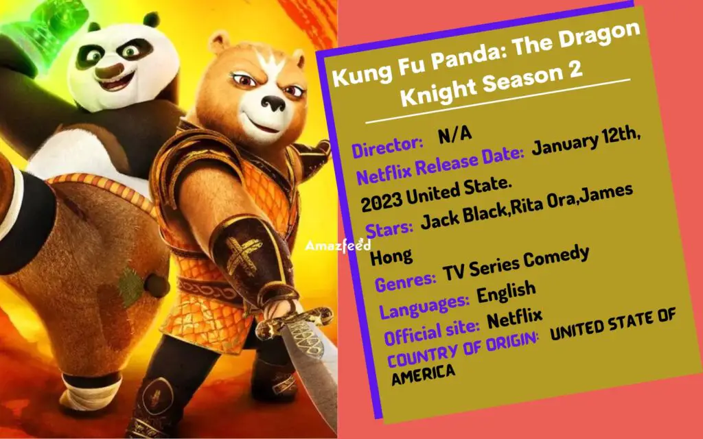 Kung Fu Panda: The Dragon Knight Season 2 Jan 12 2023