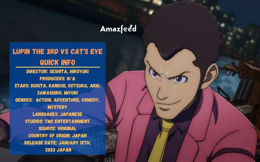 Lupin the 3rd vs Cat's Eye