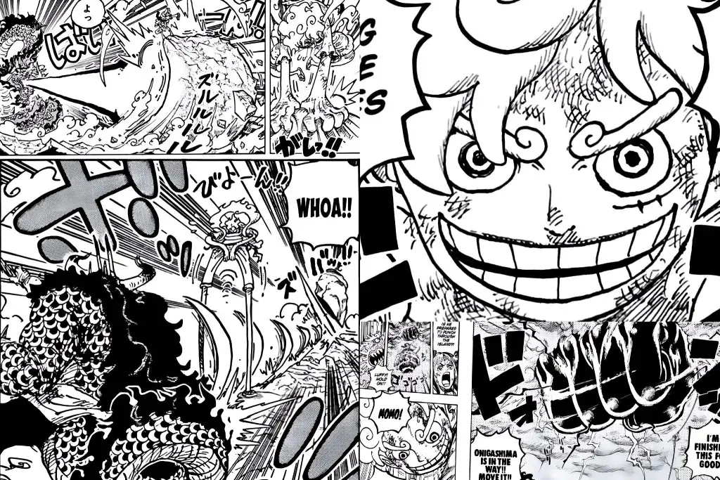 One Piece Chapter 1071 Full Spoiler