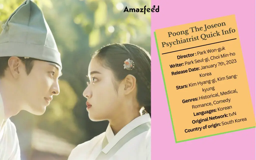 Poong, The Joseon Psychiatrist 2 Jan 11 2023