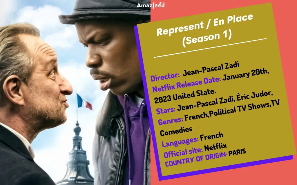 Represent / En Place (Season 1) January 20th 2023