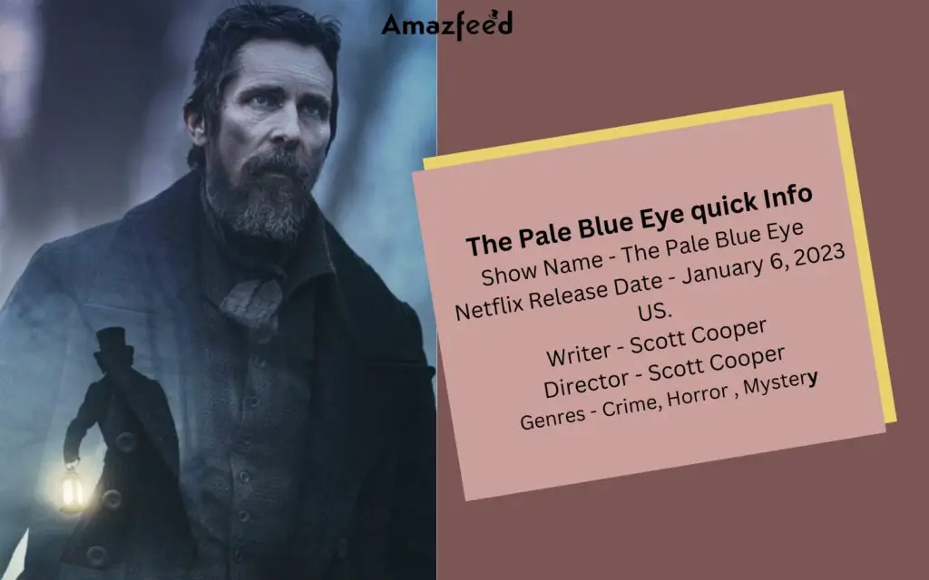 The Pale Blue Eye (January 06th 2023)