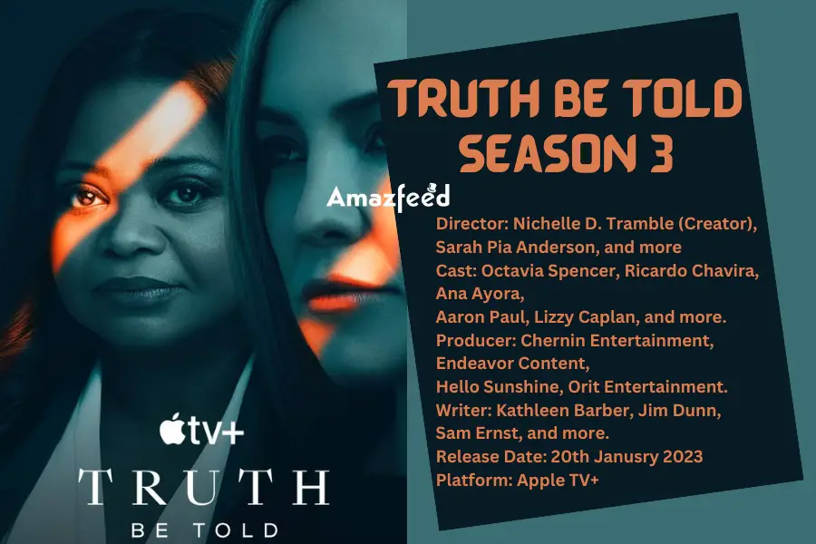 Truth Be Told Season 3