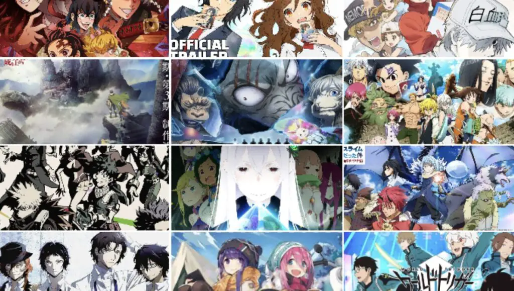Upcoming Anime Original Net Animations of 2023