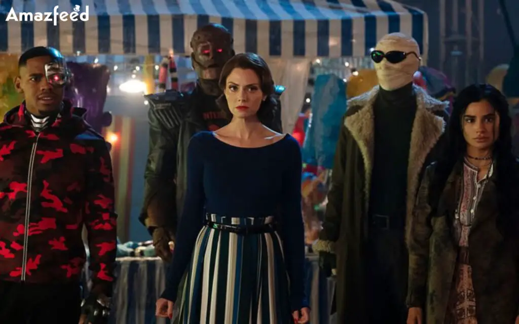 Who Will Be Part Of Doom Patrol Season 4 (cast and character)