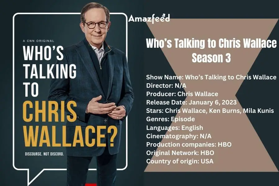 Who’s Talking to Chris Wallace Season 3