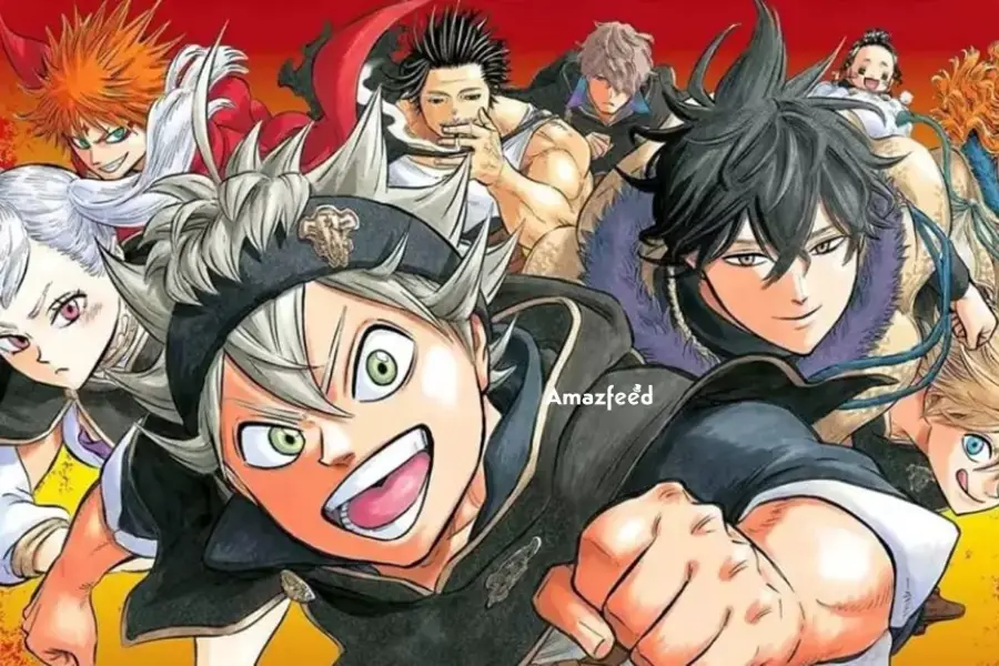 Black Clover Chapter 349 Release Date
