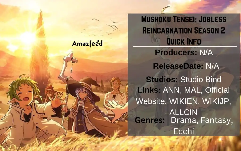 Mushoku Tensei: Jobless Reincarnation Season 2