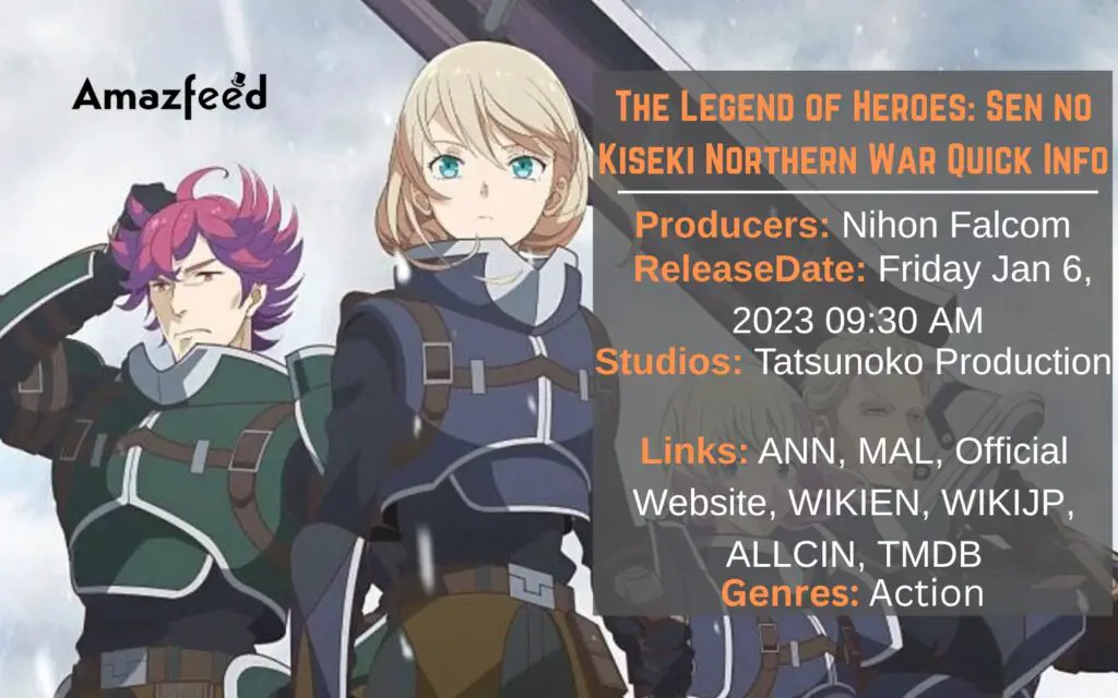 The Legend of Heroes: Sen no Kiseki Northern War