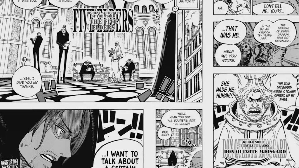 One Piece chapter 1075 Spoilers Reddit