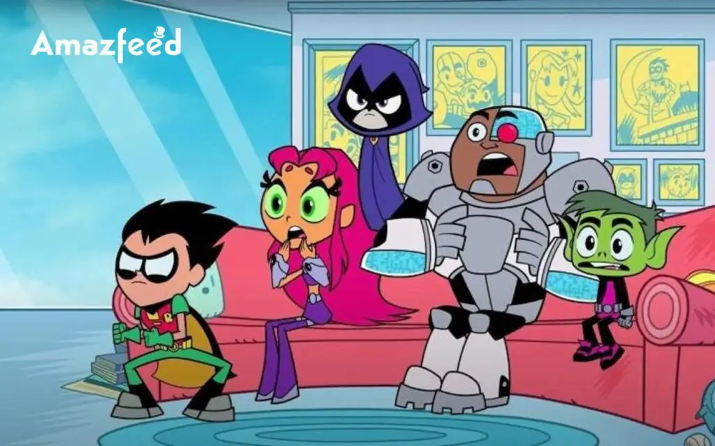 When Is Teen Titans Go! season 8 Episode 4 Coming Out