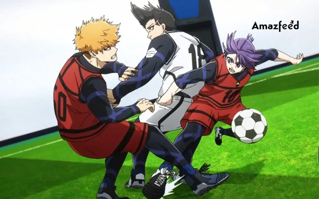 FALL 2022 🎃] ANIME: BLUE LOCK ⚽ Episode 4/25 Rated: 8.46 Aired