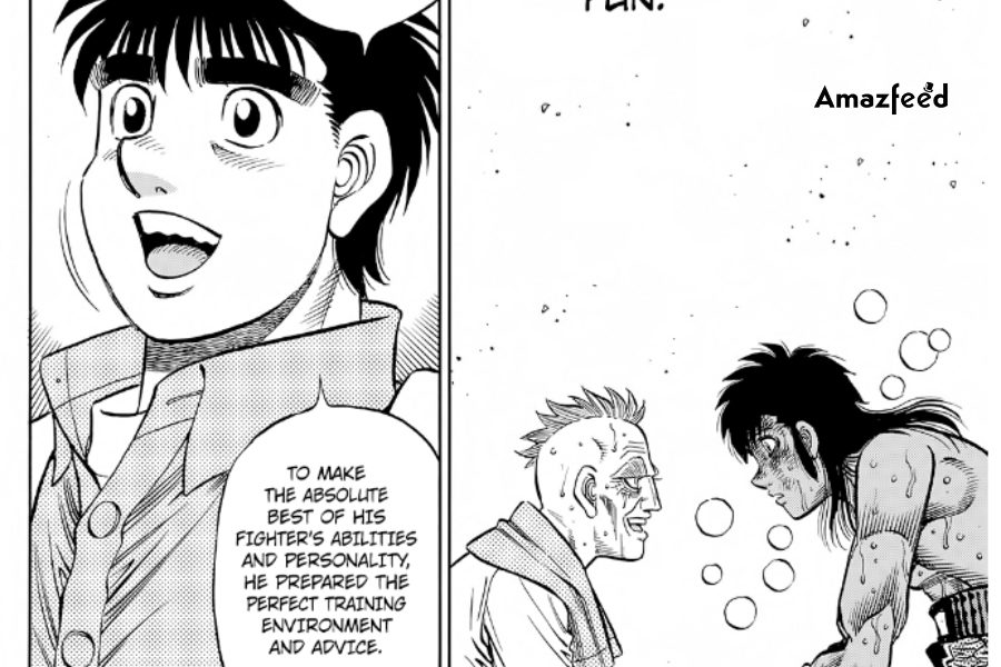 Read Hajime No Ippo Chapter 1416: The Ever-Changing Landscape on