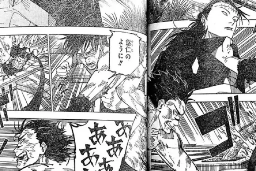 Jujutsu Kaisen Chapter 218: Sukuna vs Yorozu and Heian era flashback
