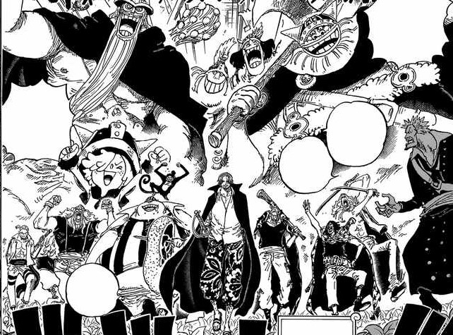 Spoiler - One Piece Chapter 1045 Spoilers Discussion