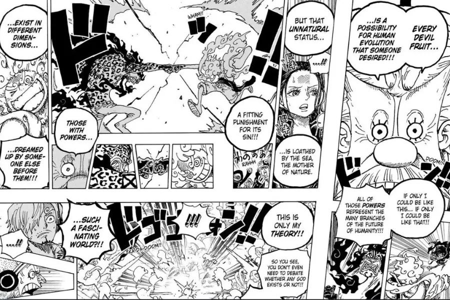 One Piece Chapter 1079 Spoiler Explanation