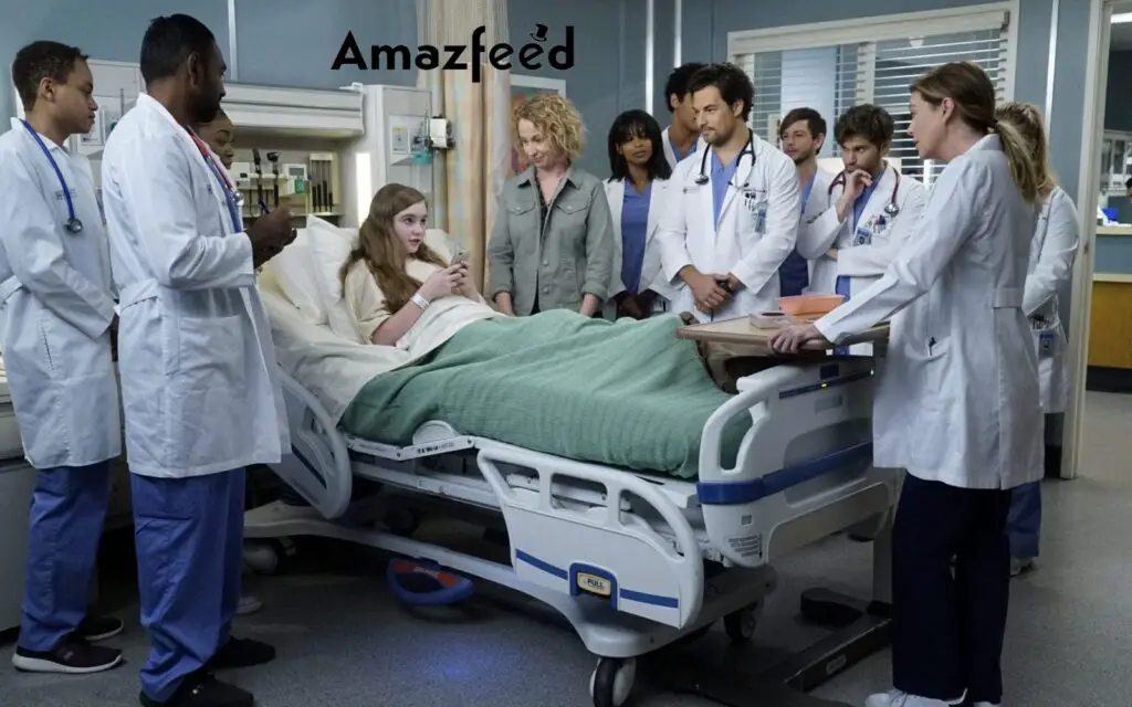 Greys Anatomy season 19 episode 16