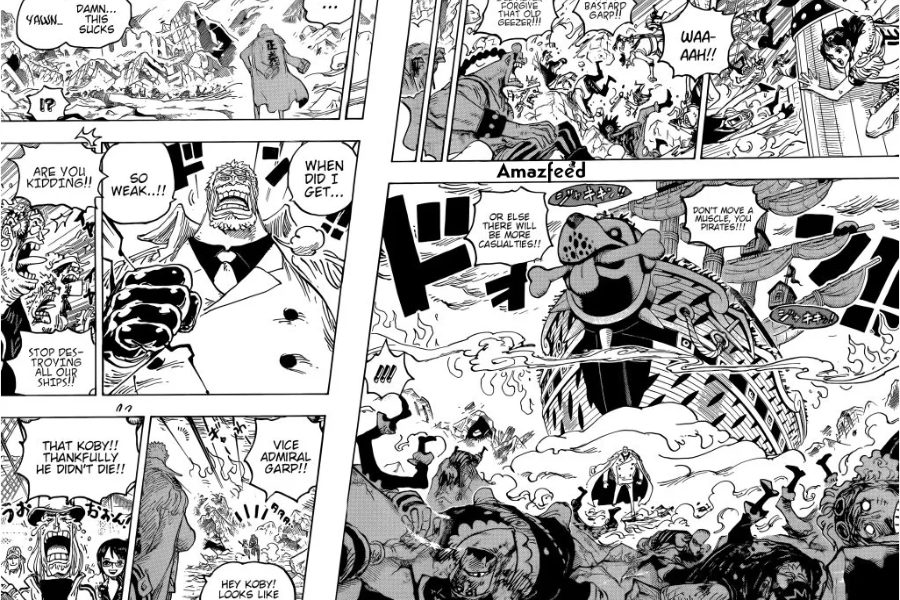 Chapter 1082, One Piece Wiki