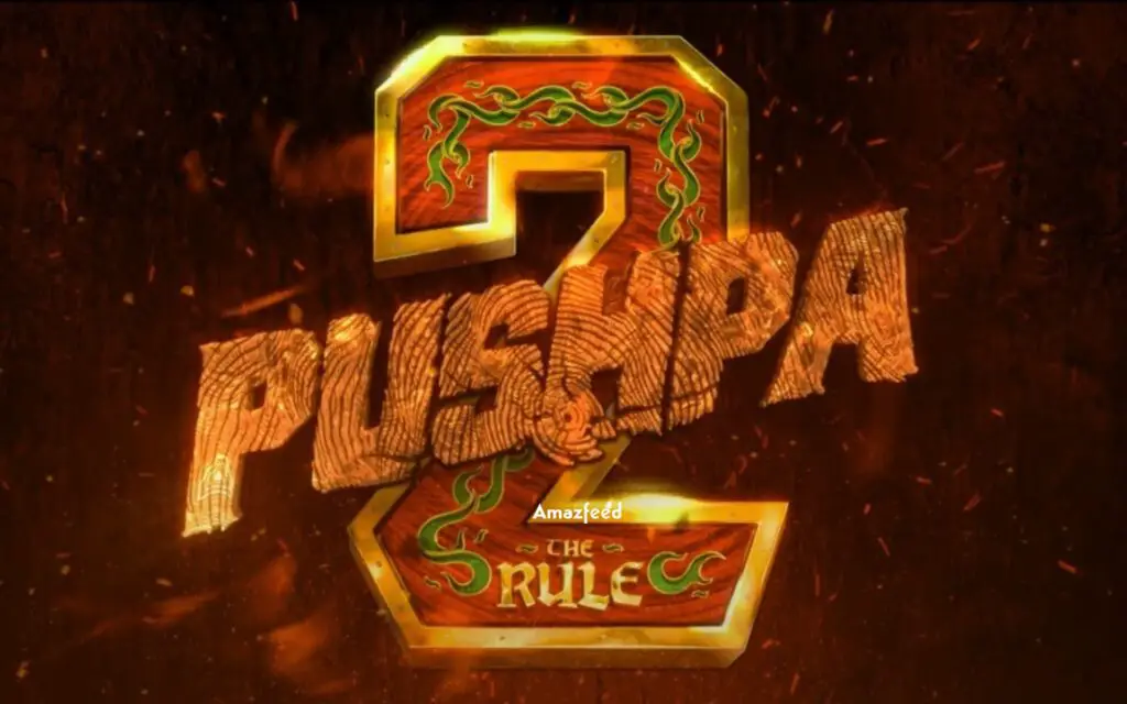 Pushpa 2 Logo
