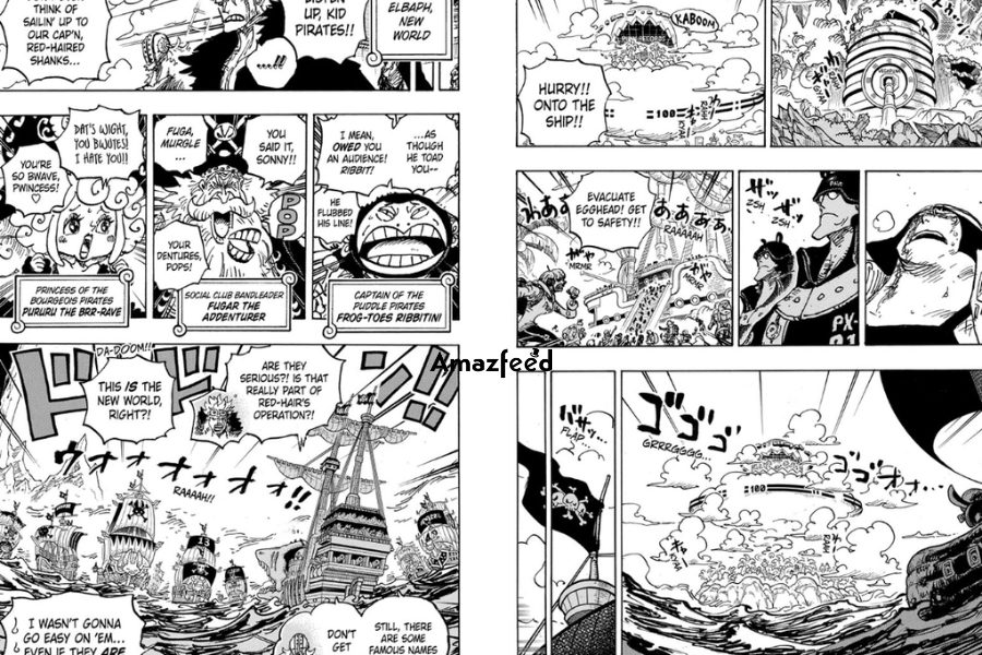 🧛🏼 on X: Today, #ONEPIECE1081 called Dragon the “Insurgent