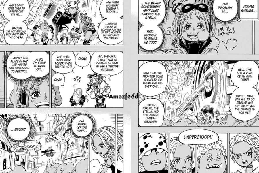 one piece chapter 1081