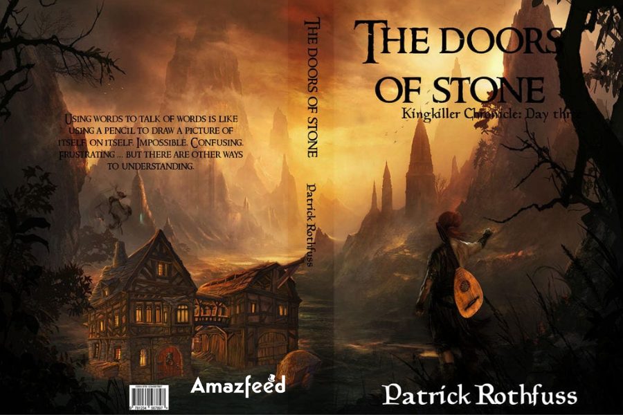 Patrick Rothfuss, The Doors of Stone Hakkında Konuştu