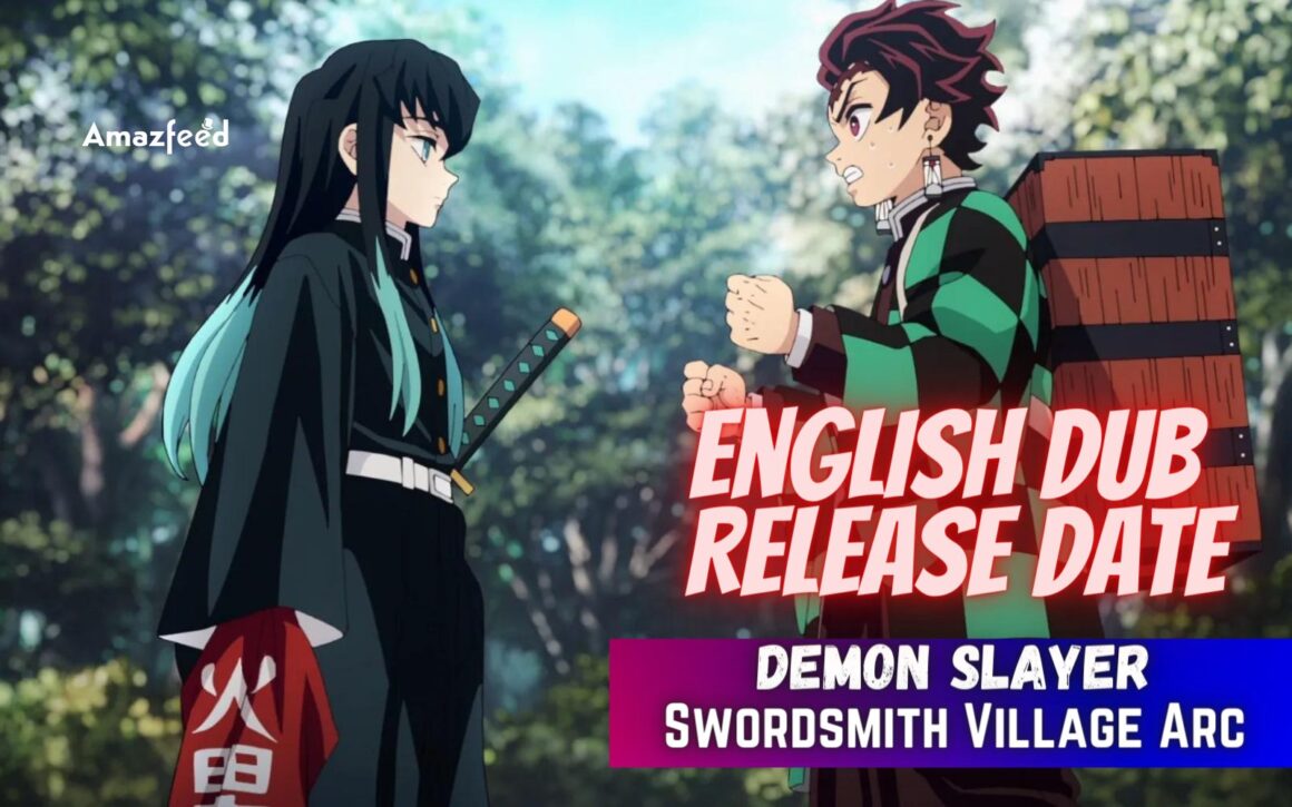 Kny Demon Slayer Season Swordsmith Village Arc English Dub Release