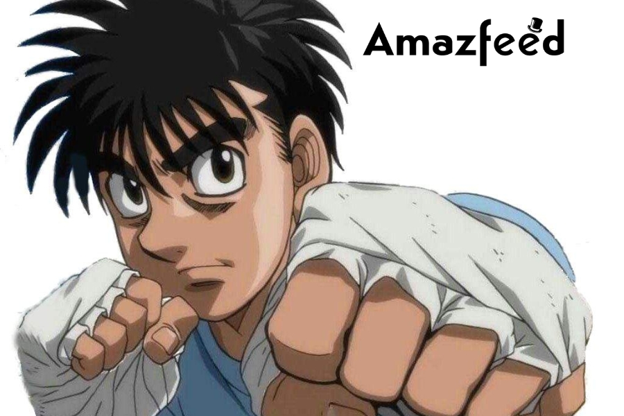 Mashiba and ippo, Hajime no Ippo Chapter 1422