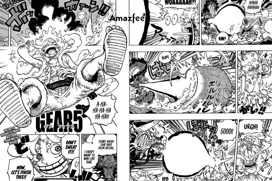 One Piece Chapter 1083 Spoiler
