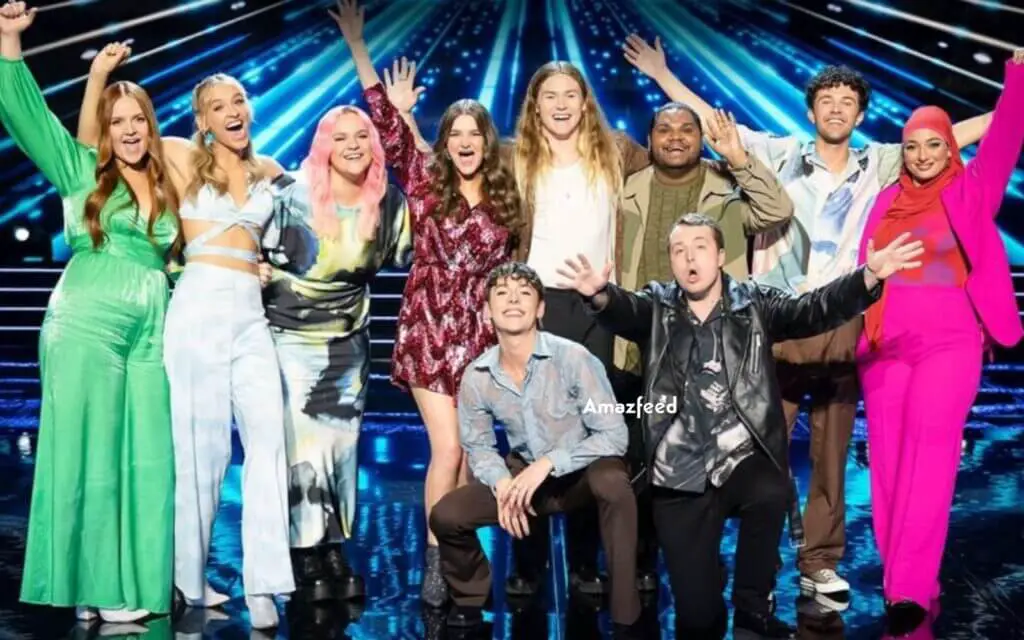 Australian Idol 2023 Top 12 Contestants