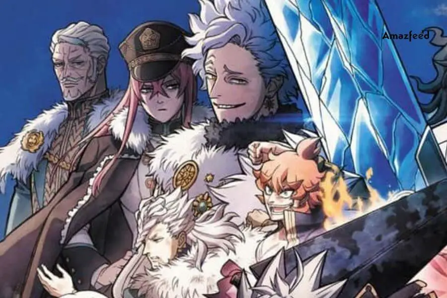 Black Clover Sword of the Wizard King (1)