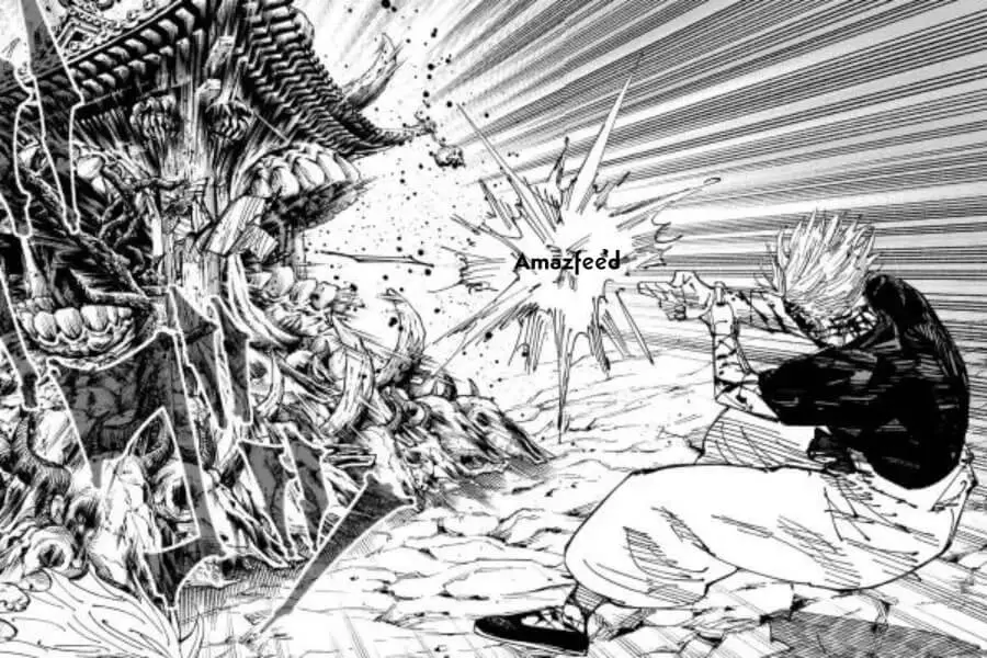 Jujutsu Kaisen, Chapter 228 - Jujutsu Kaisen Manga Online