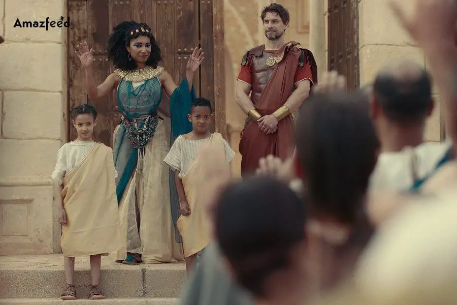 Queen Cleopatra Season 2 spoiler
