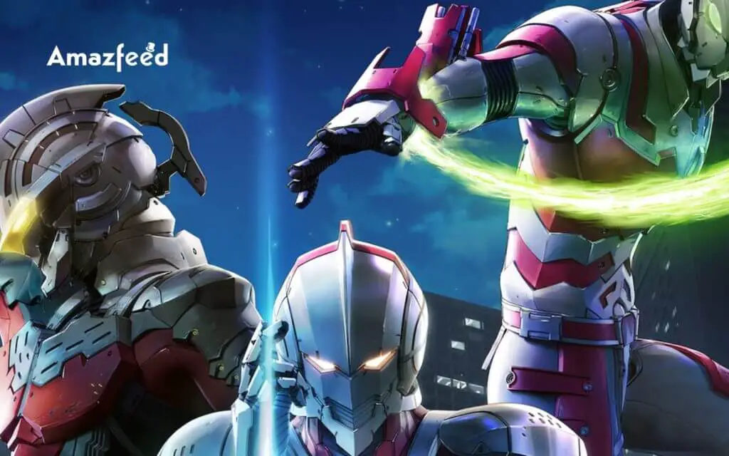 Ultraman Season 4 storyline