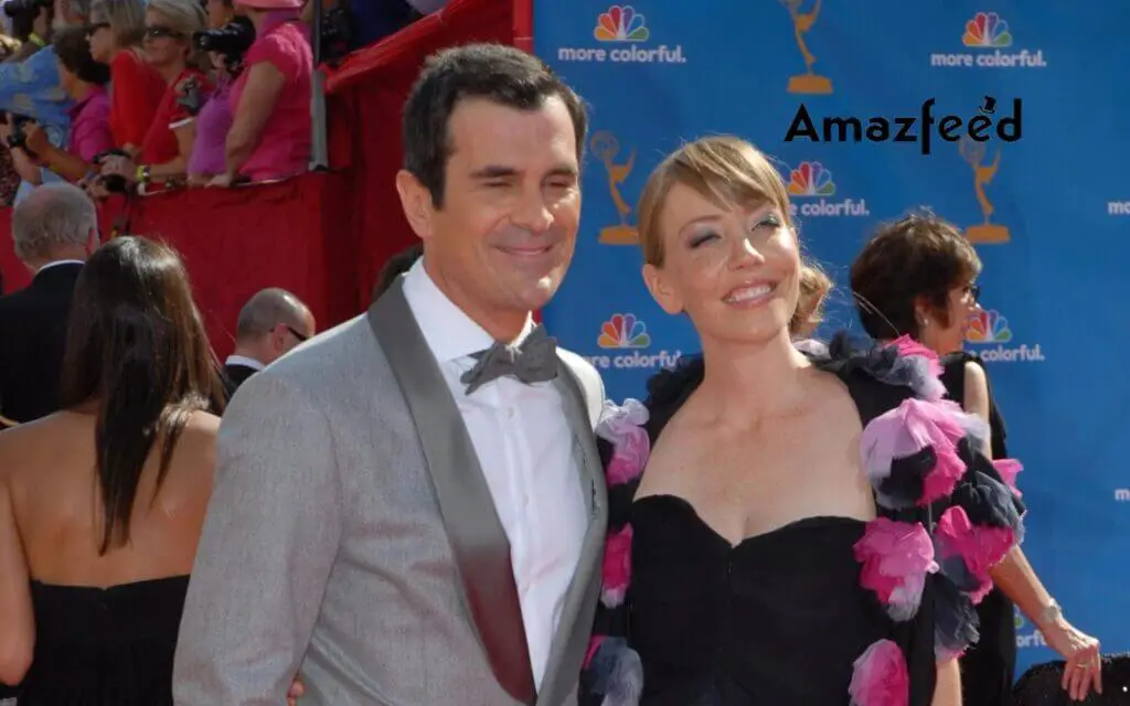 Holly and Ty Burrell’s wedding and family life