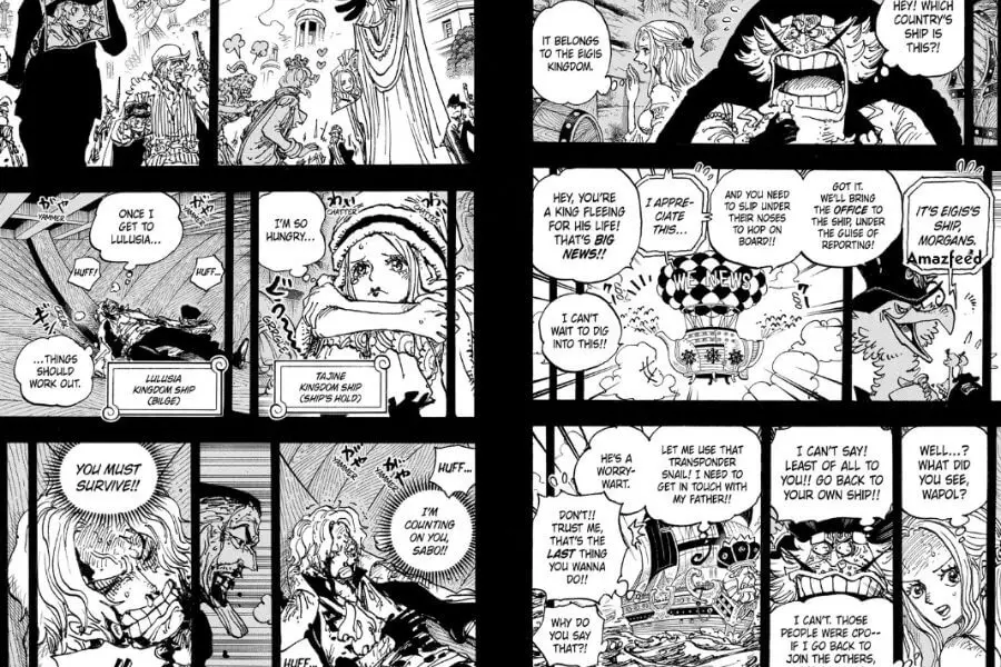 One Piece Chapter 1087 Spoiler