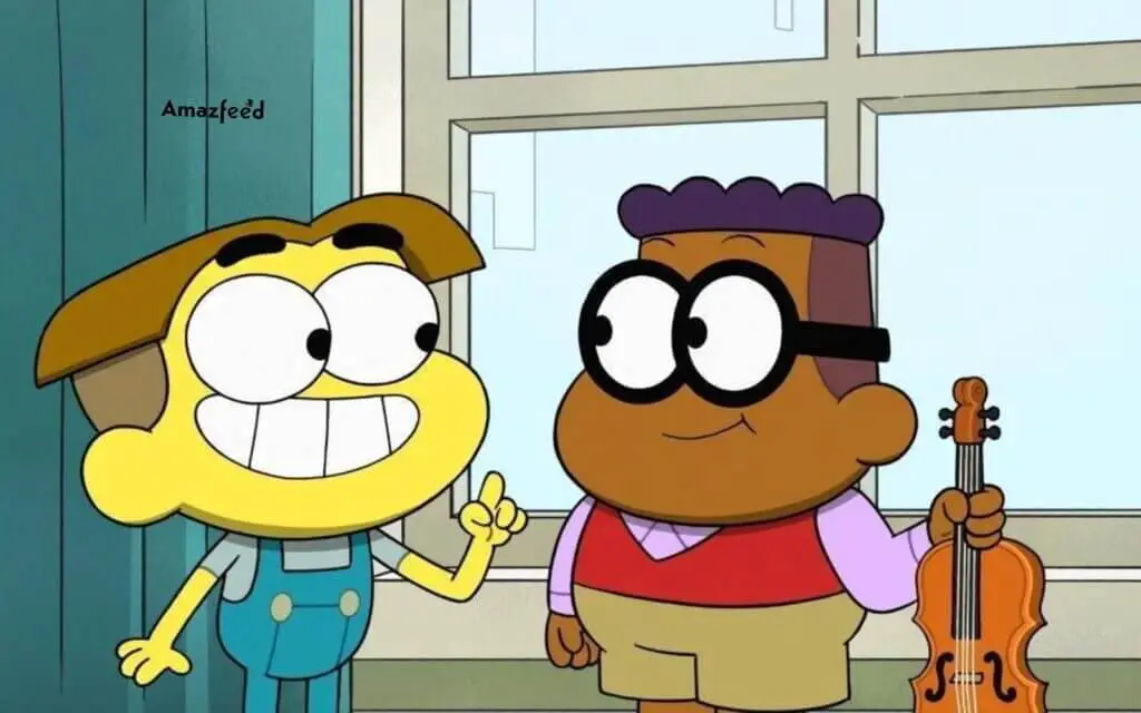 What Is The Storyline Of Big City Greens