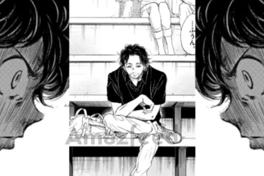 Ao Ashi, Chapter 344 - Ao Ashi Manga Online