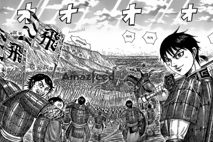 Kingdom Chapter 770 Release Date