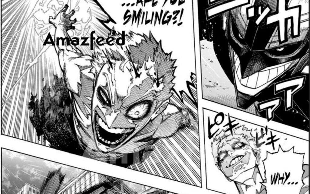 My Hero Academia, Chapter 399 - My Hero Academia Manga Online