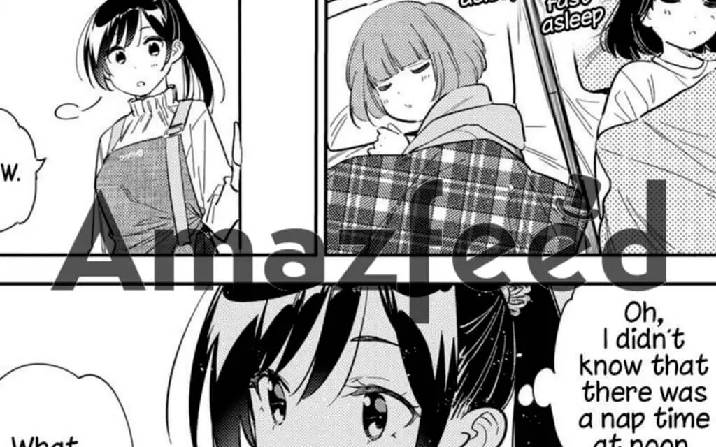 Rent A Girlfriend Chapter 296 Release date