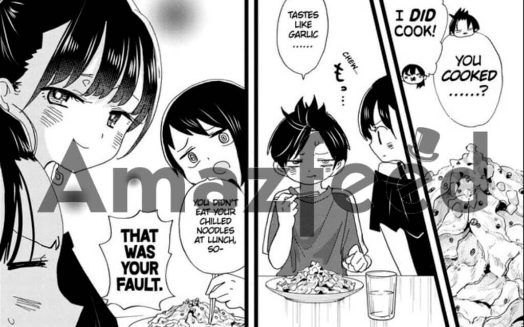 The Dangers in My Heart, Chapter 130 - The Dangers in My Heart Manga Online