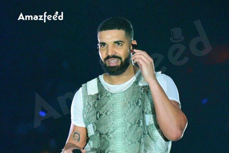 Drake Wear A Bulletproof Vest On Stage