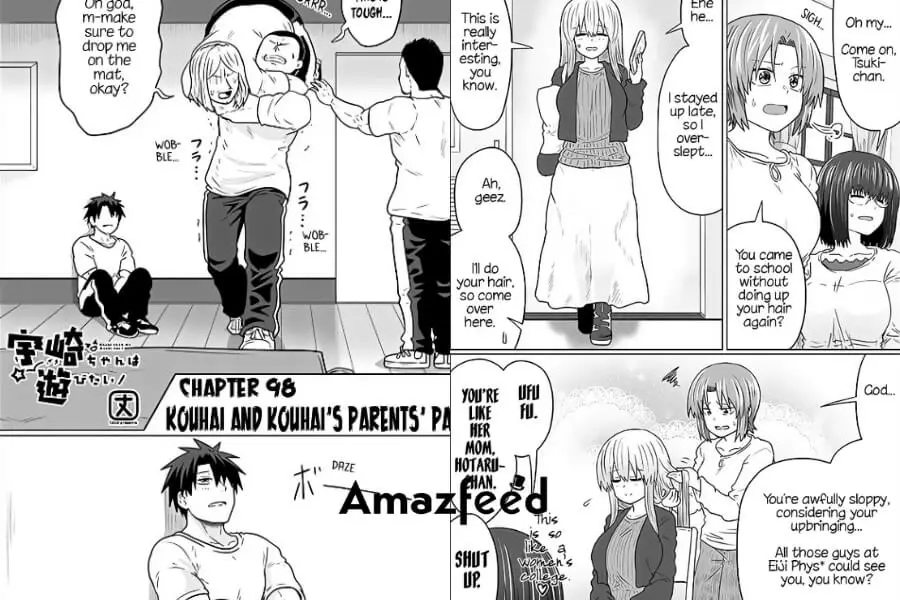 Uzaki-chan wa Asobitai! Chapter 102 Spoiler